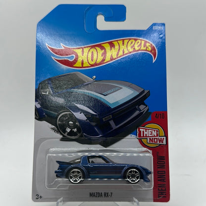 Mazda RX-7 - Then and Now 4/10 Hotwheels Mainline 337/365 2015 Release