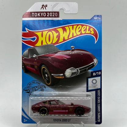 Toyota 2000 GT - Olympic Games Tokyo 2020 8/10 Hotwheels Mainline 184/250