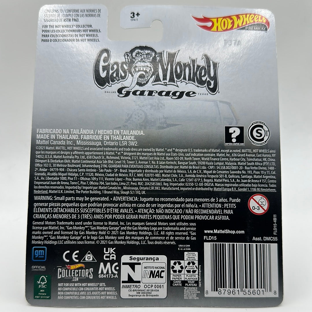 ‘68 Corvette Gas Monkey Garage Hotwheels Premium 2021 Release