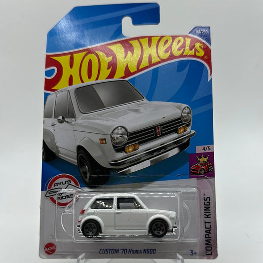 Custom ‘70 Honda N600 - Compact Kings 4/5 Hotwheels Mainline 141/250