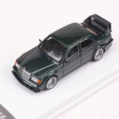 MERCEDES 190E W201 2.5-16 EVO -  SEEKER 1:64 GREEN