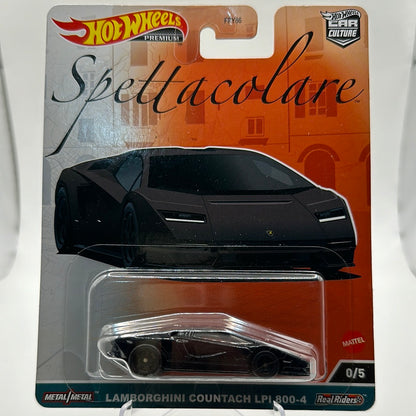 Lamborghini Countach LPI 800-4 *CHASE* Spettacolare 0/5 Hotwheels Premium Car Culture 1:64