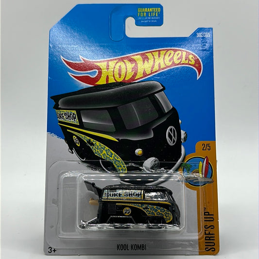 Volkswagen Kool Kombi - Surf’s Up 2/5 Hotwheels Mainline 302/365