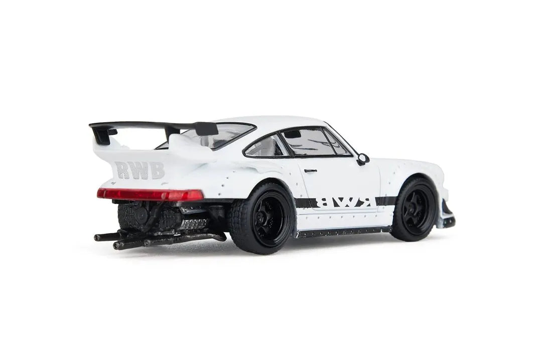 RWB Porsche 930 (White) – MM 1:64
