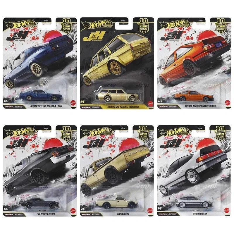 Hot Wheels 2026 Car Culture & Team Transport Factory Mix 1