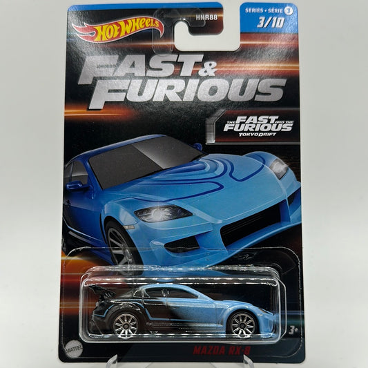 Mazda RX-8 Fast & Furious 3/10 Series 3 Hotwheels Mainline