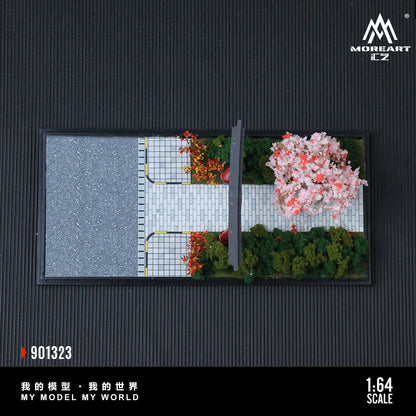 Torii Landscape Scene Model - Morearts Diorama