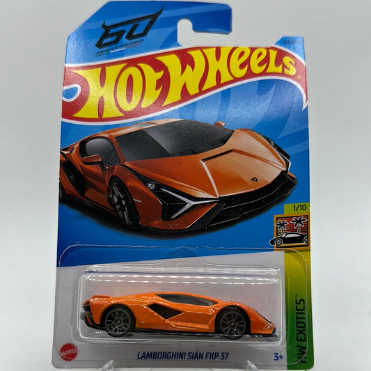 Lamborghini SÍAN FKP 37 - HW Exotics 1/10 Hotwheels Mainline 163/250