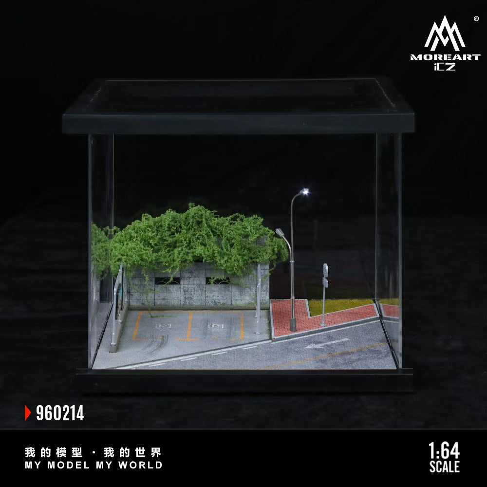 Japanese Street Scene Series 14 DIORAMA - Morearts 1:64 Scale