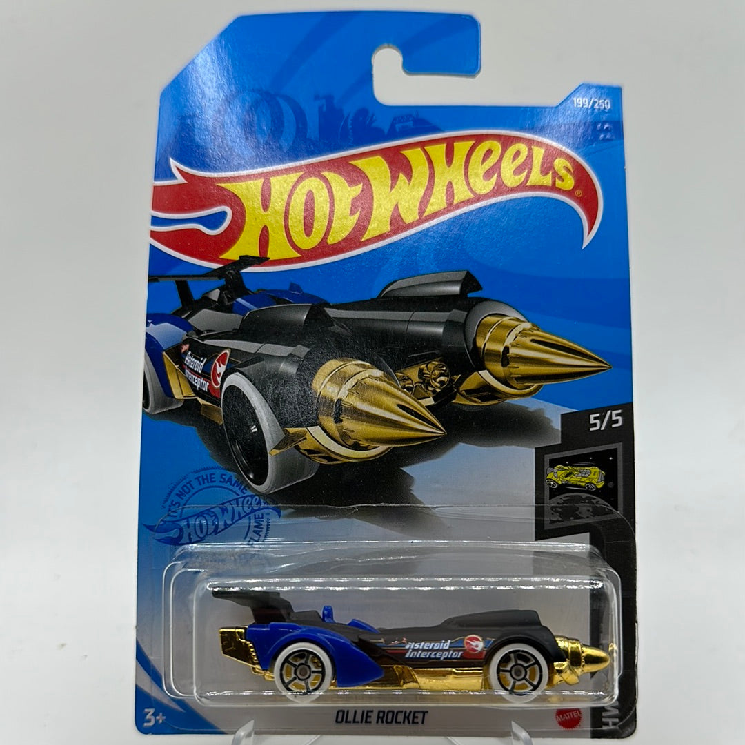 Ollie Rocket *TH* Treasure Hunt - HW Space 5/5 Hotwheels Mainline