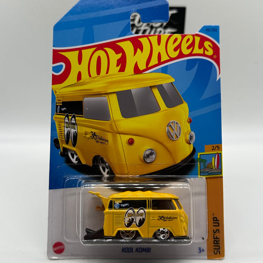 Volkswagen Kool Kombi - Surfs Up 2/5 Hotwheels Mainline 49/250 MOONEYES