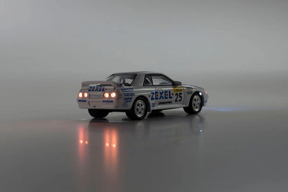 ZEXEL NISSAN SKYLINE GT-R (R32) #25 - Kyosho 1:64