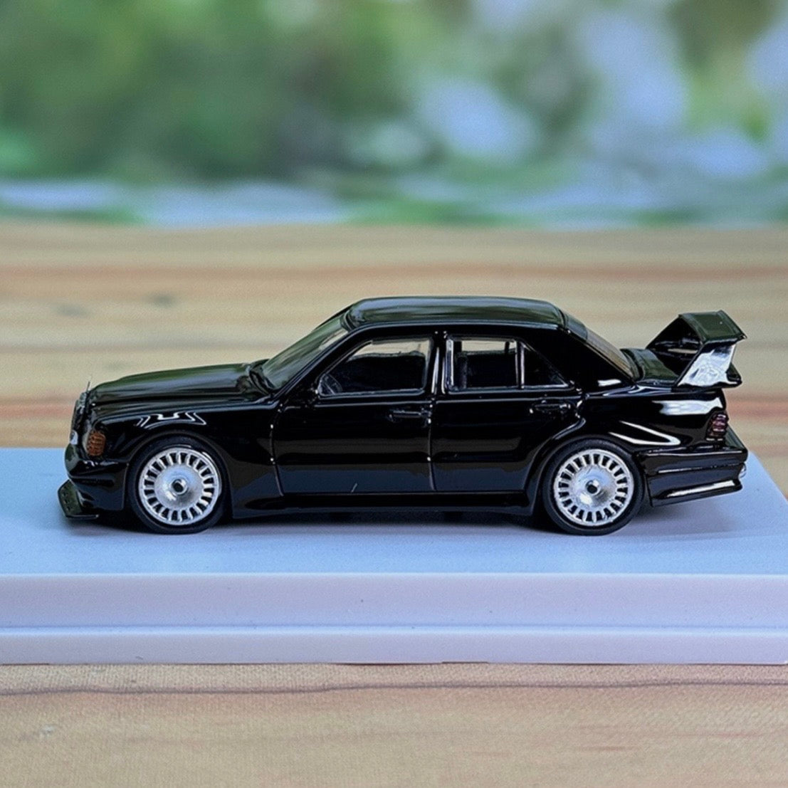 Mercedes-Benz 190E W201 2.5-16 Black - Seeker 1:64