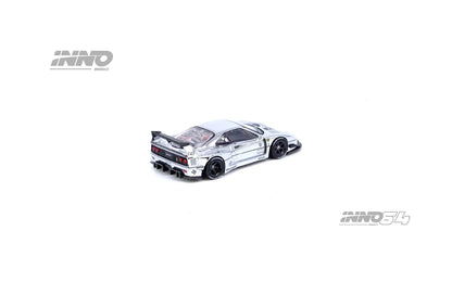 LBWK Ferrari F40 Silver Chrome (Beijing Special) INNO64