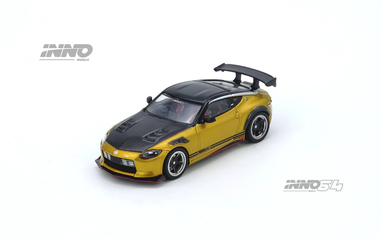 Top Secret Nissan Fairlady Z (RZ34) Gold – Inno64