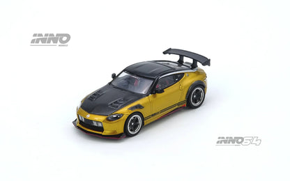 Top Secret Nissan Fairlady Z (RZ34) Gold – Inno64