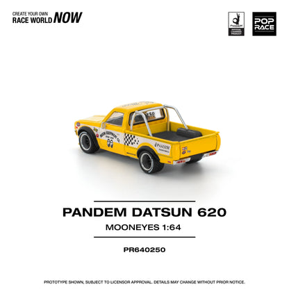 Pandem Datsun 620 Mooneyes – POP RACE 1:64