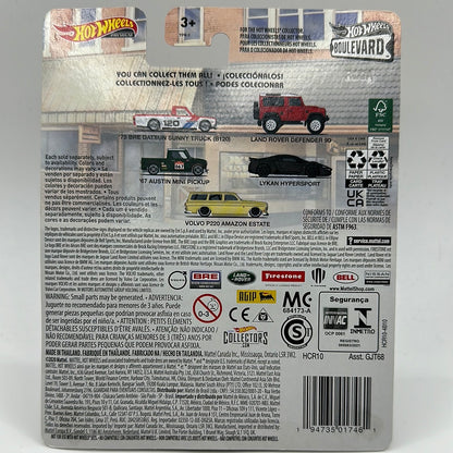 Land Rover Defender 90 Boulevard #47 Hotwheels Premium 1:64