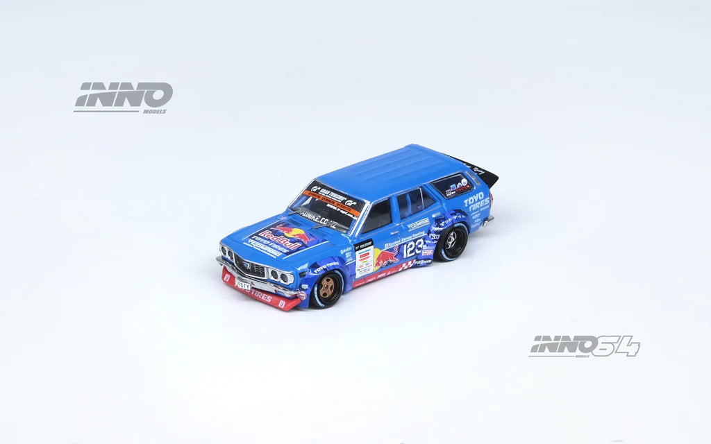 MAD MIKE (2024 D1GP SERIES) 1976 MAZDA RX3 STATION WAGON INNO64