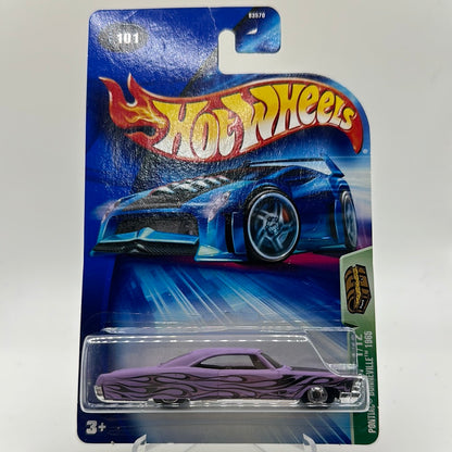 Pontiac Bonneville 1965 *STH* Super Treasure Hunt 2004 1/12 Hotwheels Mainline 101