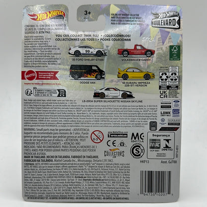 Volkswagen Caddy Boulevard #67 Hotwheels Premium 1:64