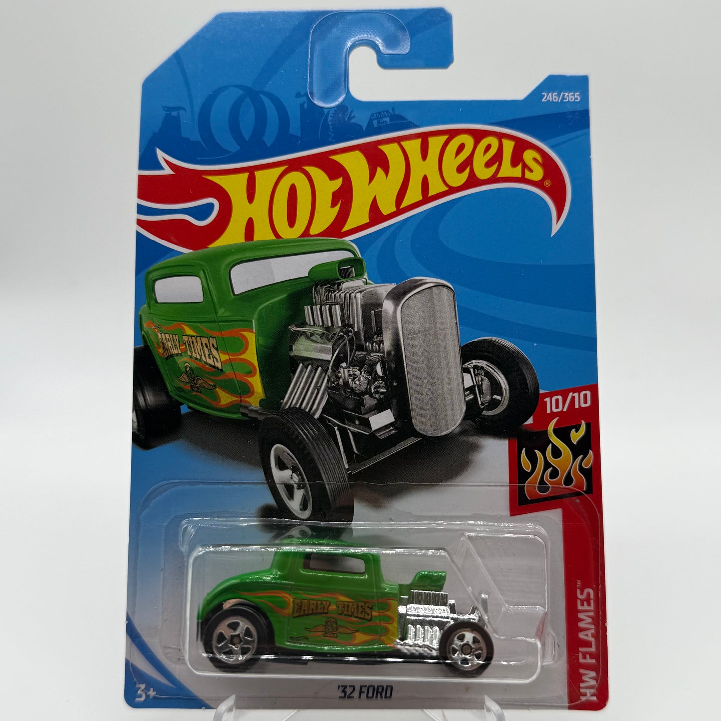 ‘32 Ford - HW Flames 10/10 Hotwheels Mainline 246/365