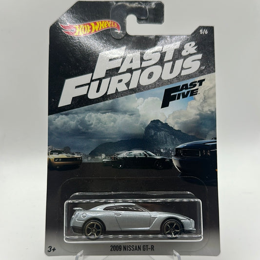 2009 Nissan GT-R - FAST & FURIOUS 5/6 Hotwheels Mainline Themed