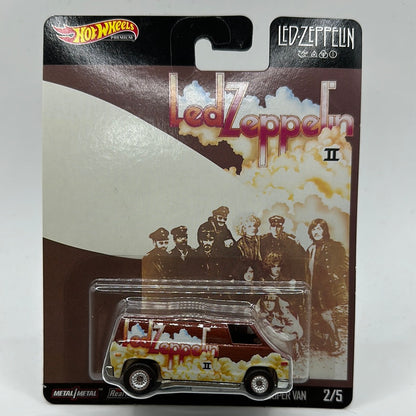 Super Van LedZeppelin 2/5 Hotwheels Premium 1:64