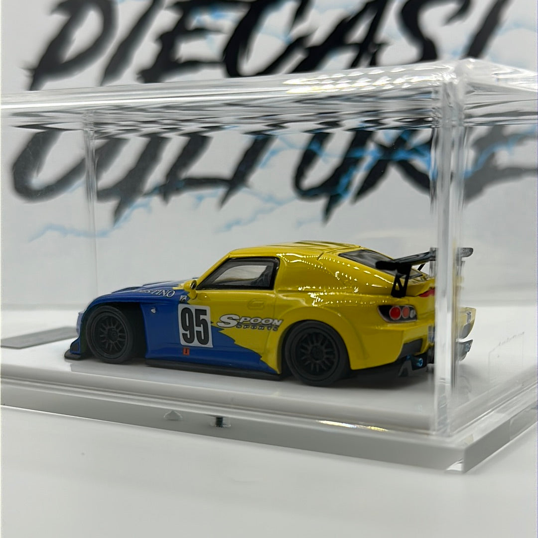 HONDA S2000 - SPOON SPORTS 1:64 Model