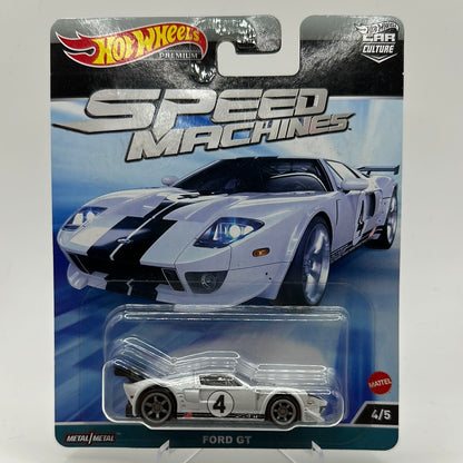 Ford GT Speed Machines 4/5 Hotwheels Premium Car Culture