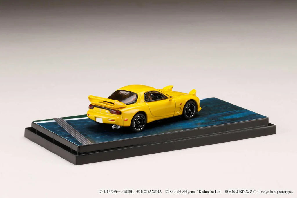 INITIAL D - KEISUKE TAKAHASHI (MAZDA RX-7 (FD3S) HOBBY JAPAN 1:64
