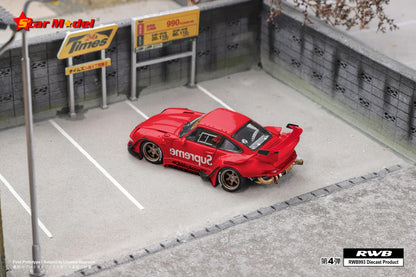 PORSCHE RWB 993 GT SUPREME - STAR MODEL 1:64