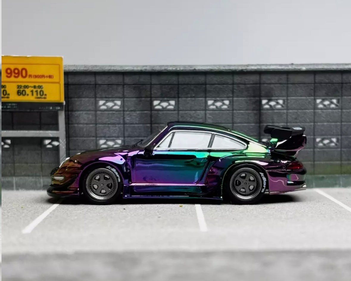 RWB 993 Chameleon Green Purple Color 2024 Release 1:64