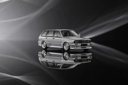 BMW E30 3 SERIES TOURING OPENING HOOD - MORTAL 1:64