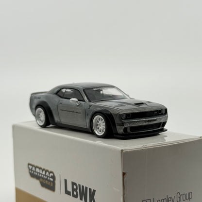 LB-WORKS Dodge Challenger SRT Hellcat *RAW CHASE* - Tarmac Works