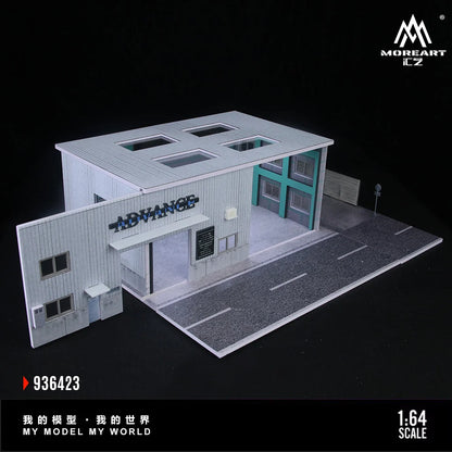 YOKOHAMA REPAIR SHOP MOREART 1:64 MO936423