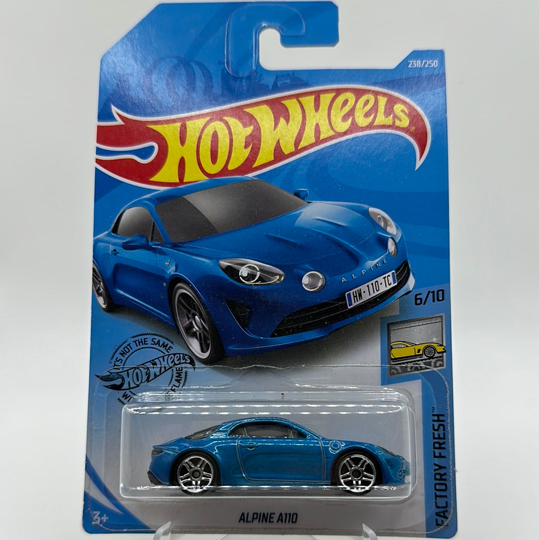 Alpine A110 - Factory Fresh 6/10 Hotwheels Mainline 238/250