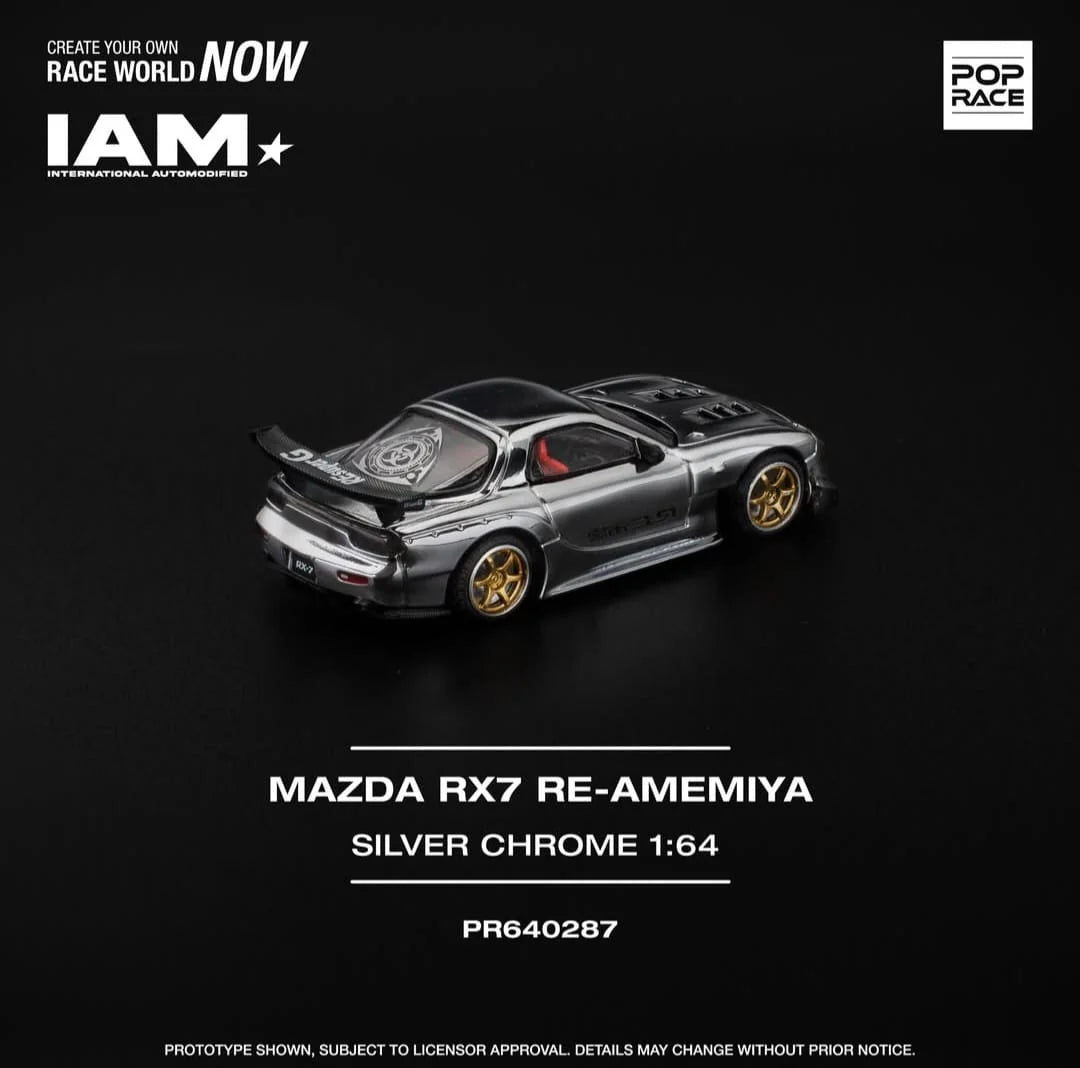Mazda RX7 Re-Amemiya & Silvia S13 - IAM Indonesia Surabaya 2025 Set POP RACE