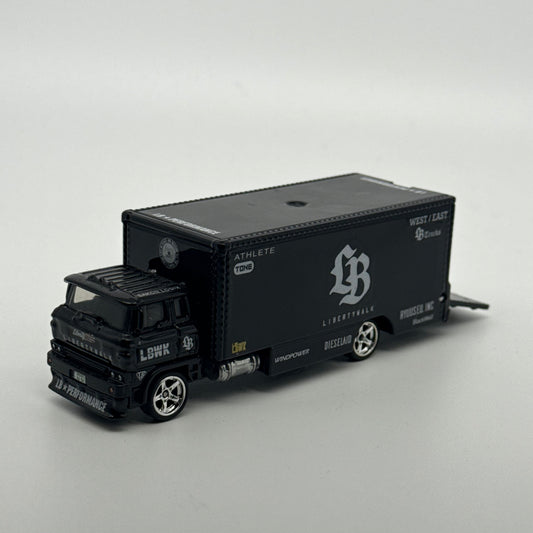 Custom LBWK Truck Transporter - 1 of 1 (Black)