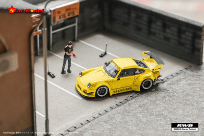 Porsche 930 GT RWB Valkyrie - Star Model 1:64