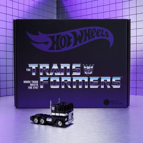 Hot Wheels Transformers Nemesis Prime RLC Limited Release