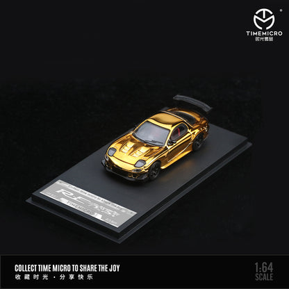 Mazda RX-7 Amemiya hood
version - (Electroplated gold) TimeMicro *LIMITED TO 999pcs*