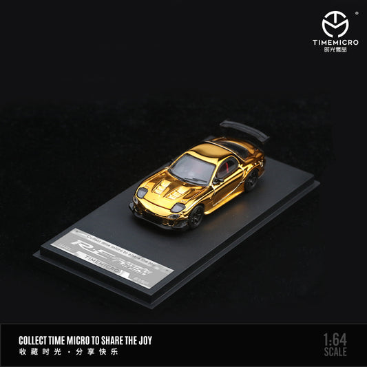 Mazda RX-7 Amemiya hood
version - (Electroplated gold) TimeMicro *LIMITED TO 999pcs*