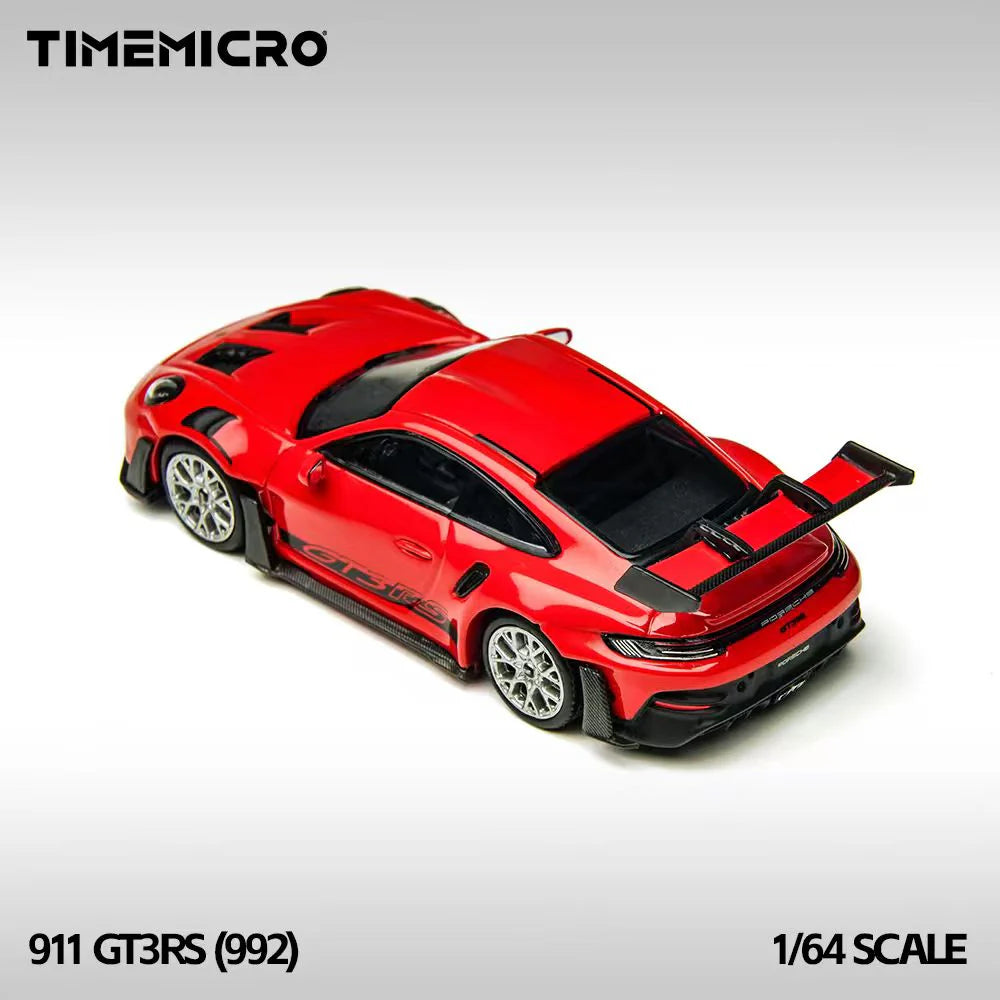 PORSCHE 911 (992) GT3 RS RED - TIMEMICRO 1:64 TM644644