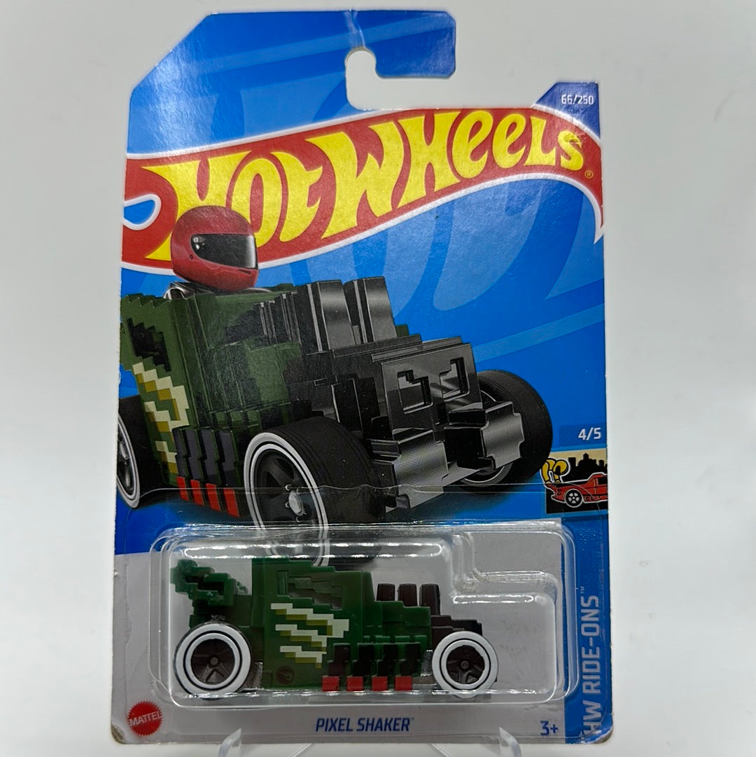 Pixel Shaker *TH* Treasure Hunt HW Ride-one Hotwheels Mainline 66/250