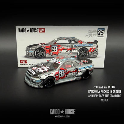 Kaido GT Nissan Skyline GT-R (R34) Kaido Star Racing V1