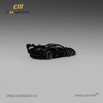 McLaren Senna GTR – Black - Limited Edition CM-Model 1:64