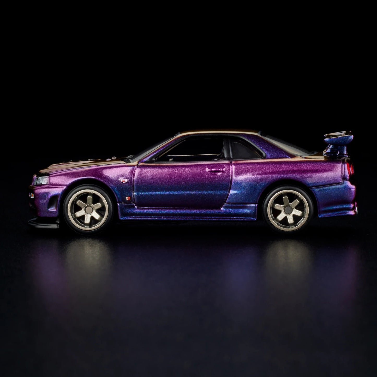 RLC Exclusive Nissan Skyline GT-R BNR34 - Hot Wheels Collectors