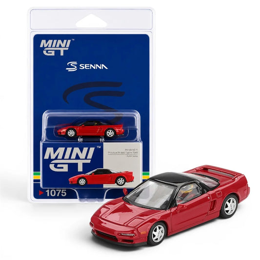 HONDA NS-X PROTOTYPE (RED) MINI GT: SENNA COLLECTION