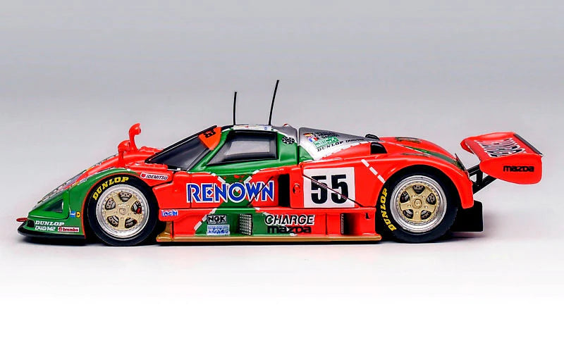 MAZDA 787B - 1991 LE MANS 24H WINNER #55 MOTORHELIX